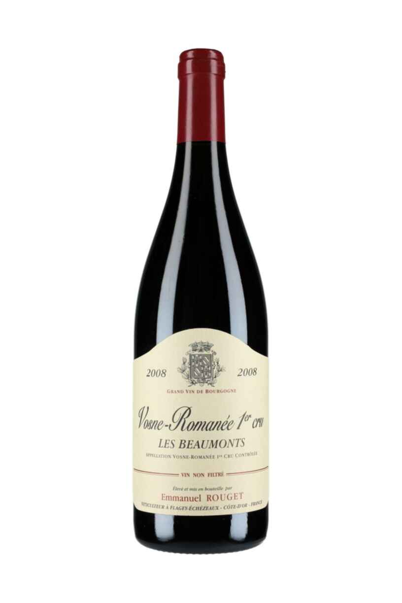 Emmanuel Rouget Vosne Romanee Les Beaumonts 2008