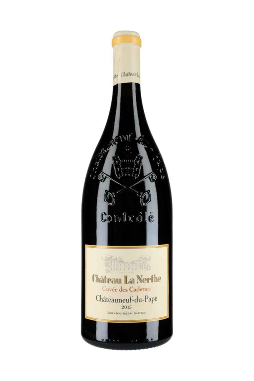 Chateau La Nerthe Chateauneuf Du Pape La Nerthe Cuvee Des Cadettes 2015