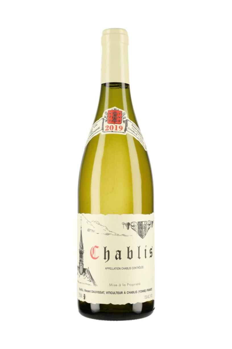 Vincent Dauvissat Chablis 2019