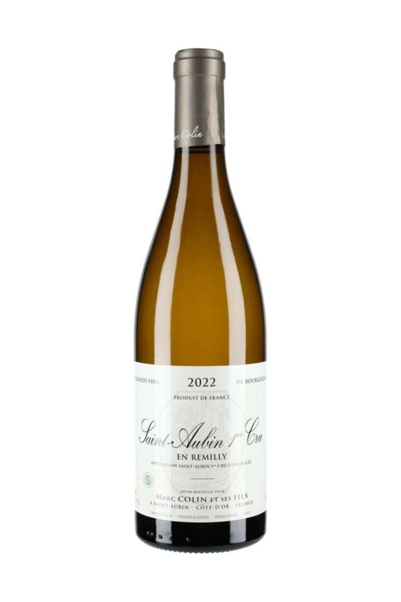 Marc Colin Saint Aubin En Remilly 1er Cru 2022