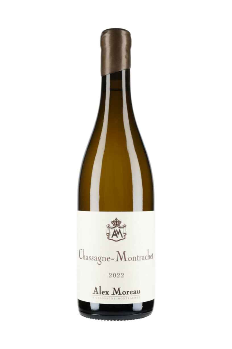 Alex Moreau Chassagne-montrachet Blanc 2022