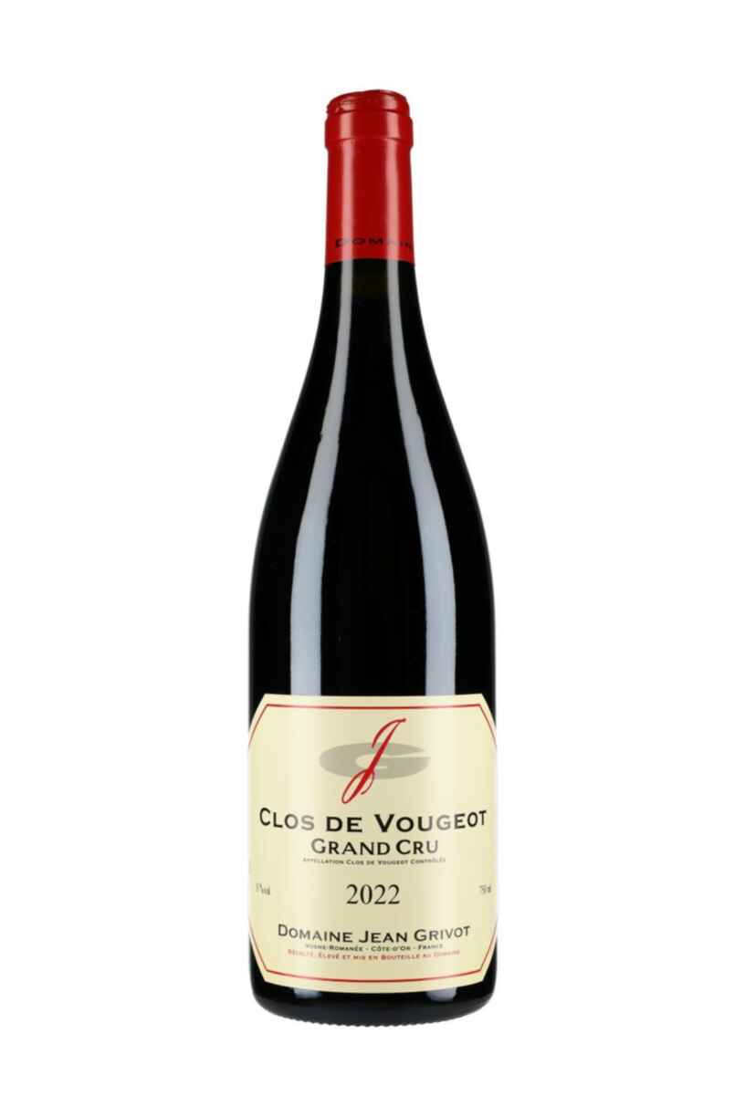 Jean Grivot Clos De Vougeot Grand Cru 2022