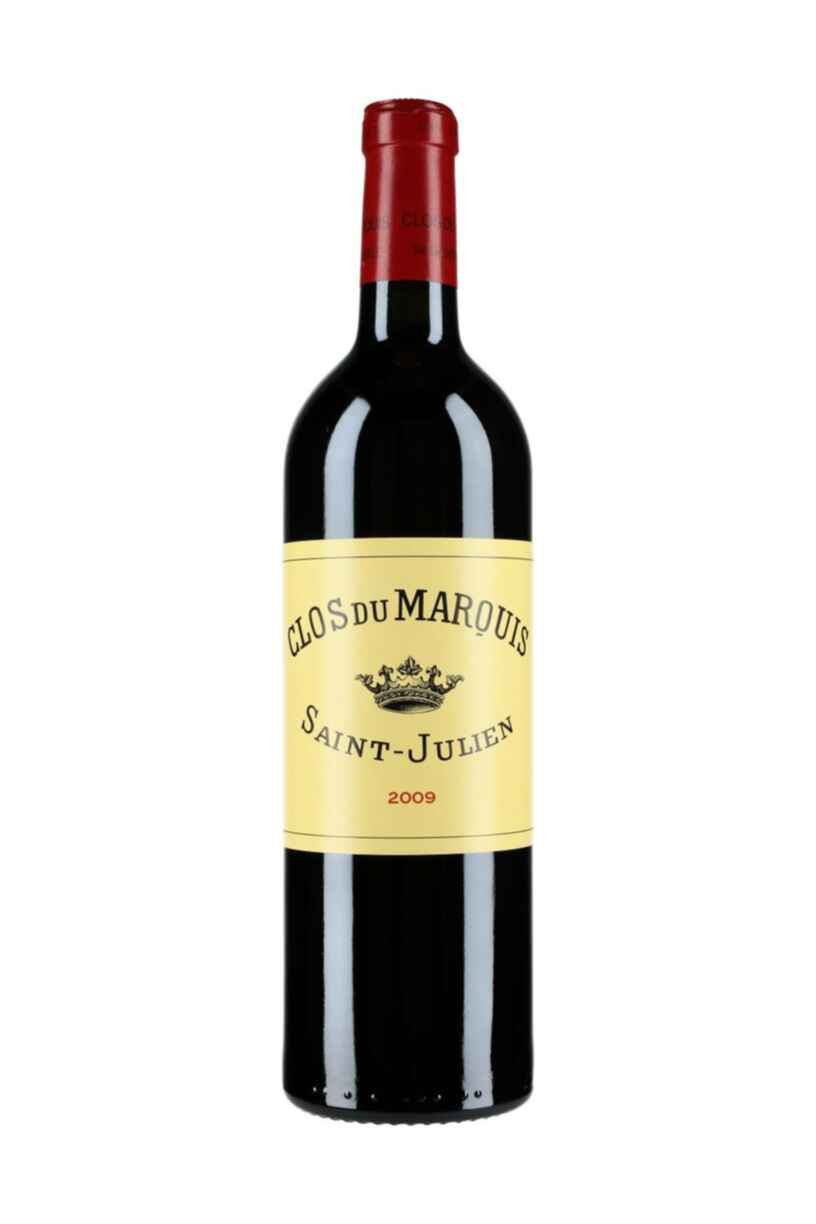 Chateau Leoville Las Cases Clos Du Marquis 2009