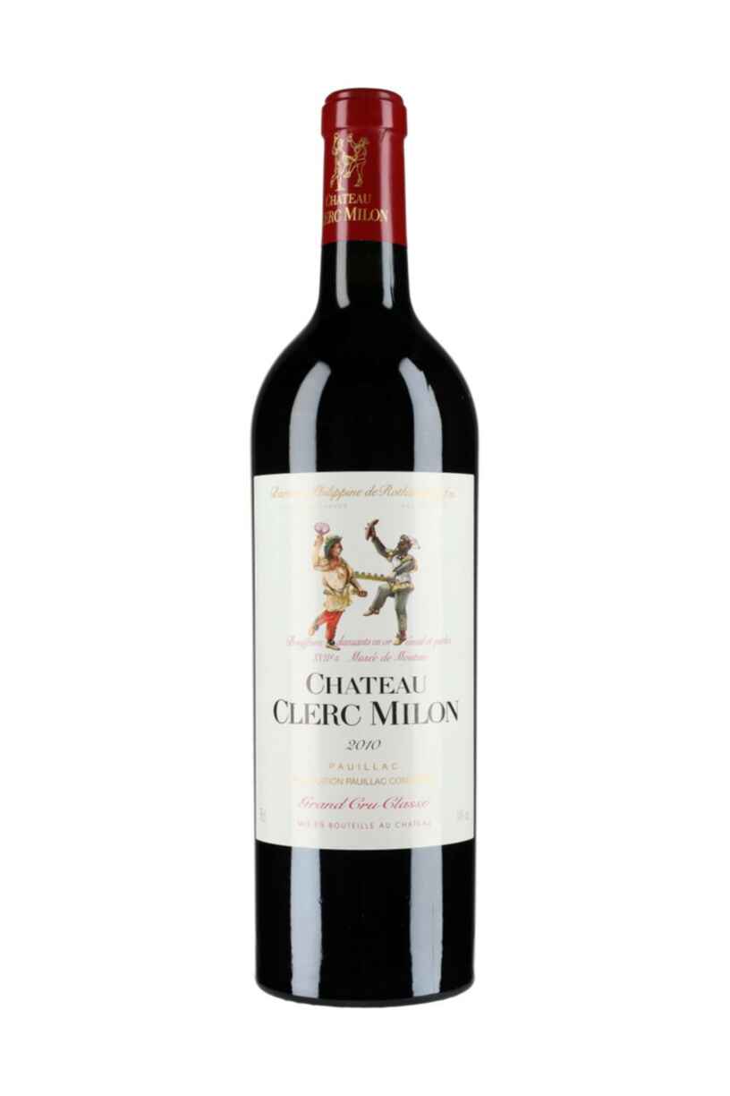 Chateau Clerc Milon 2010