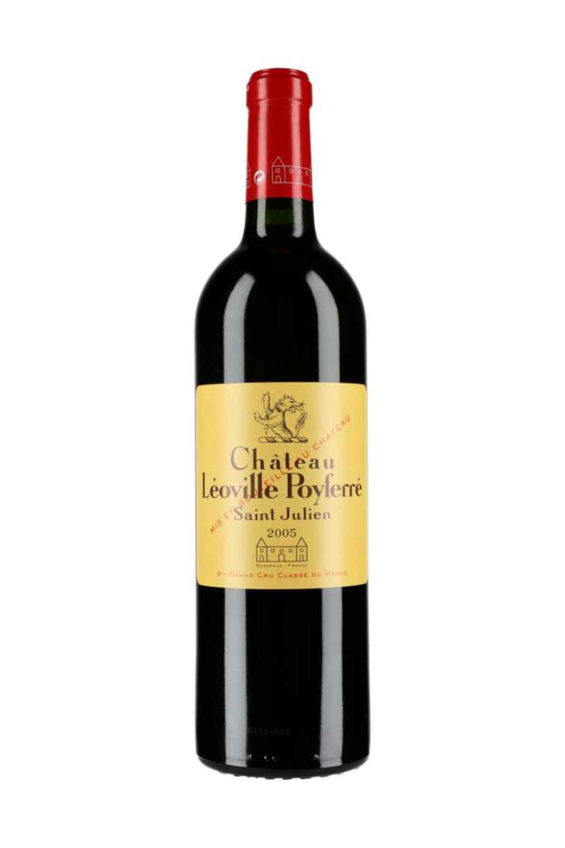 Chateau Leoville Poyferre 2005