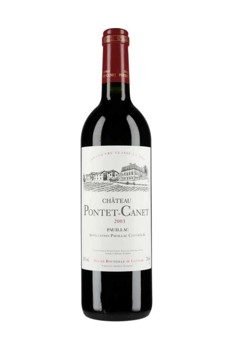 Chateau Pontet Canet 2003