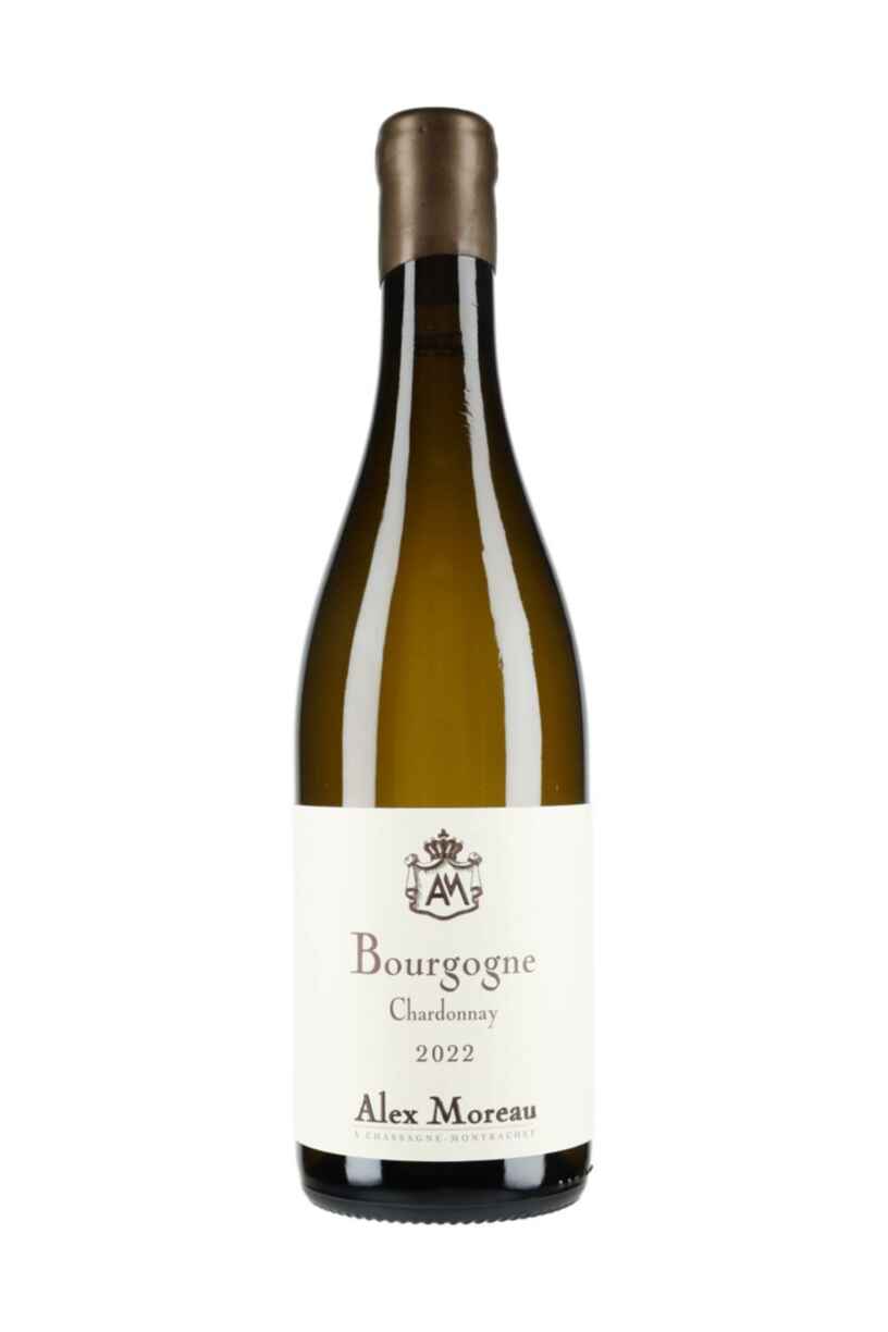 Alex Moreau Bourgogne Blanc 2022