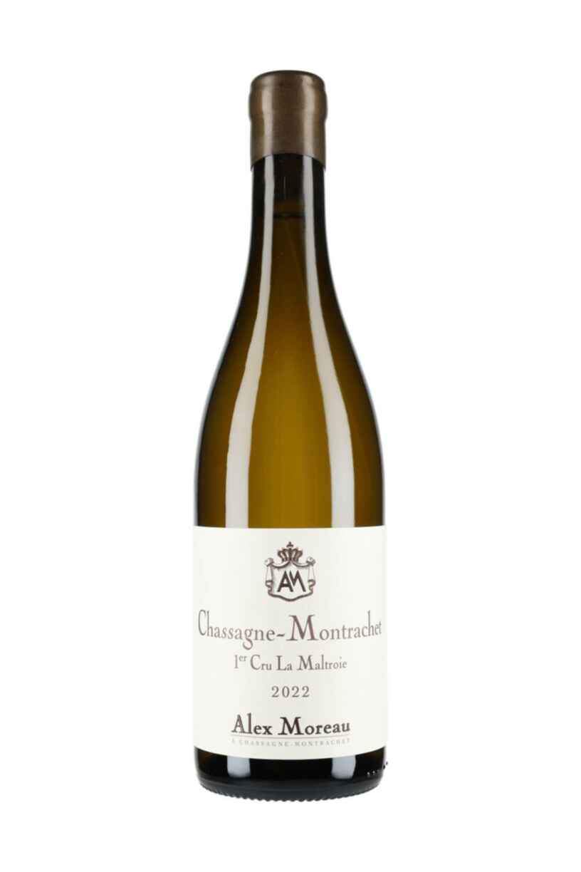 Alex Moreau Chassagne Montrachet La Maltroie 1er Cru 2022