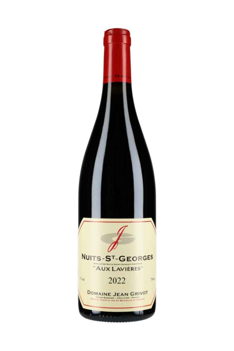 Jean Grivot Nuits Saint Georges Aux Lavieres 2022
