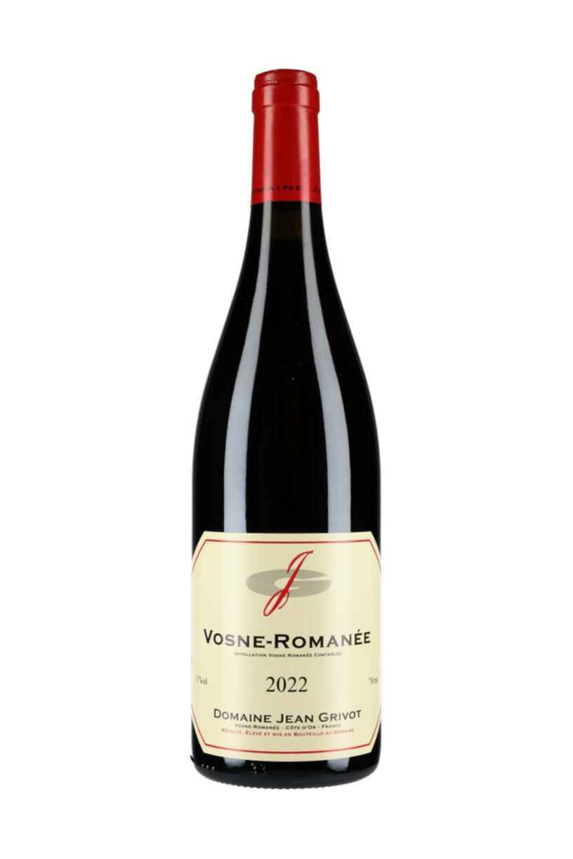 Jean Grivot Vosne Romanee 2022