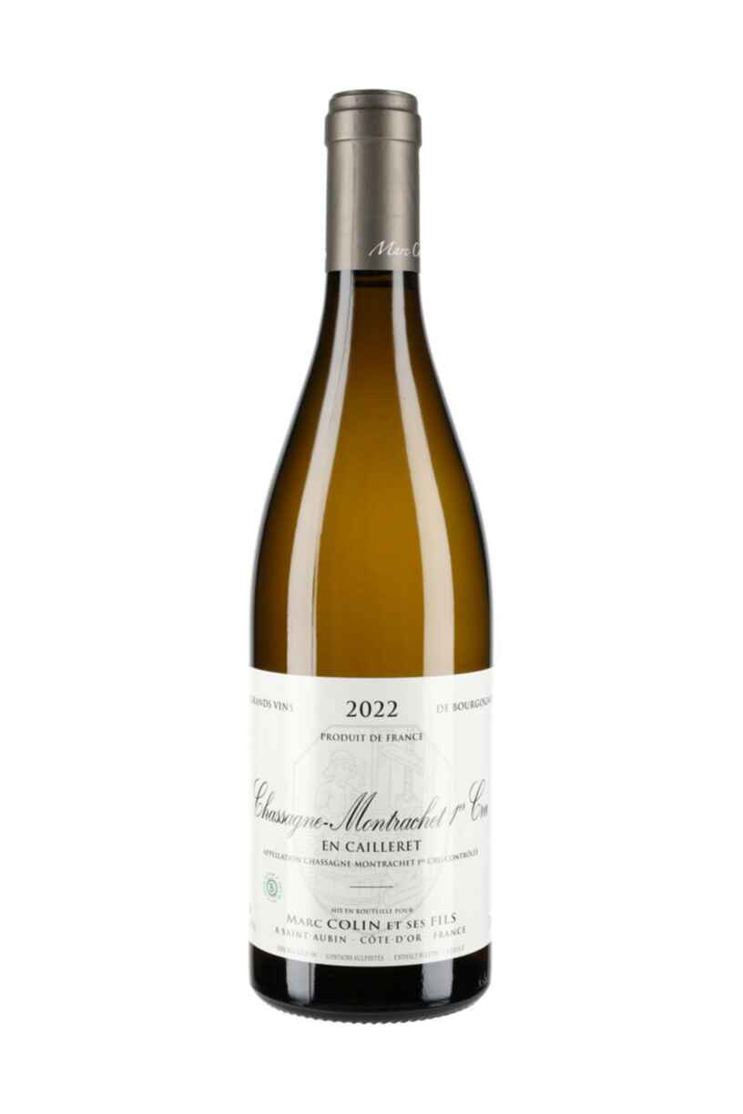 Marc Colin Chassagne Montrachet Les Caillerets 1er Cru 2022