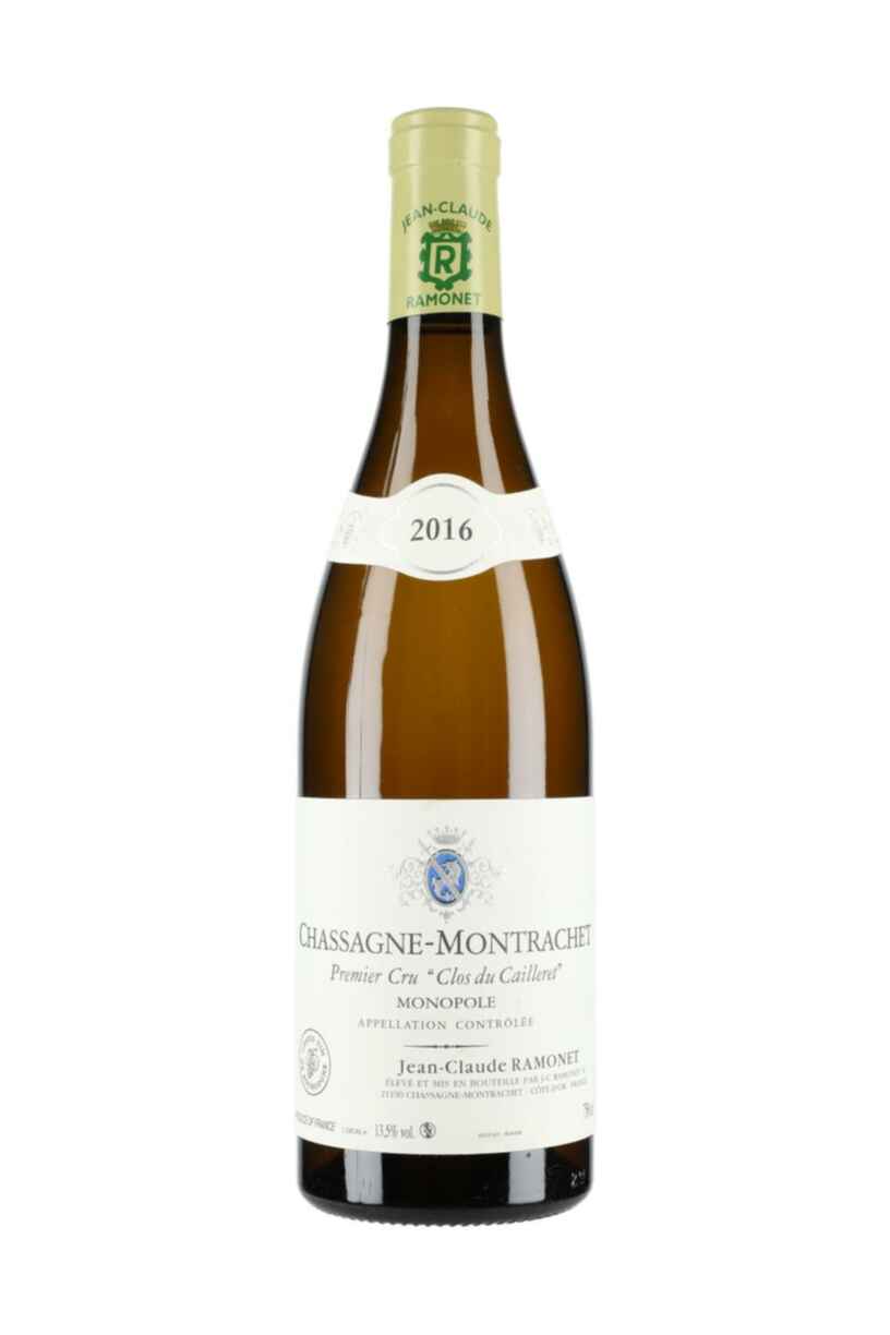 Ramonet Chassagne Montrachet Clos Du Cailleret Monopole 1er Cru 2016