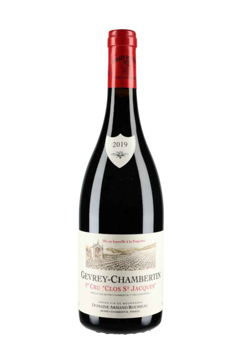 Armand Rousseau Gevrey Chambertin Clos Saint Jacques 1er Cru 2019