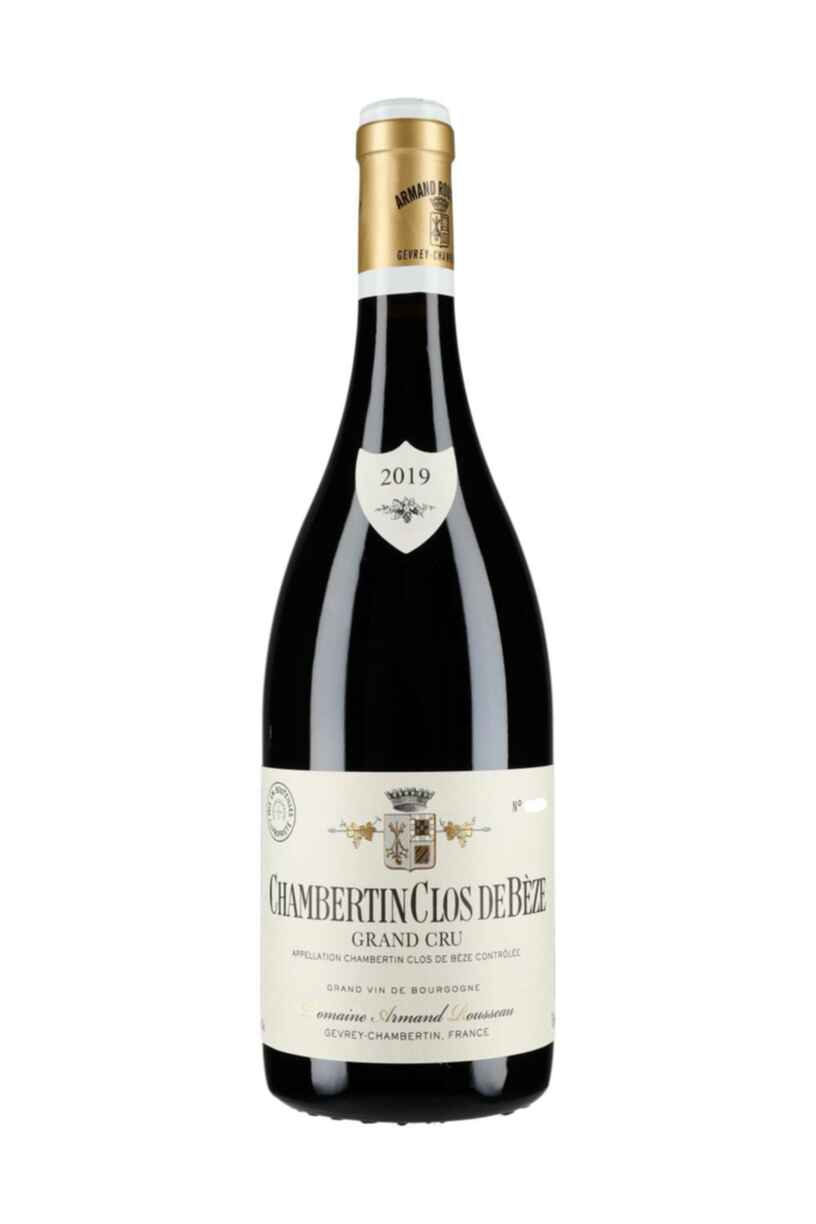 Armand Rousseau Chambertin Clos De Beze Grand Cru 2019