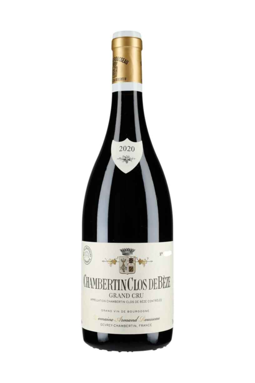 Armand Rousseau Chambertin Clos De Beze Grand Cru 2020