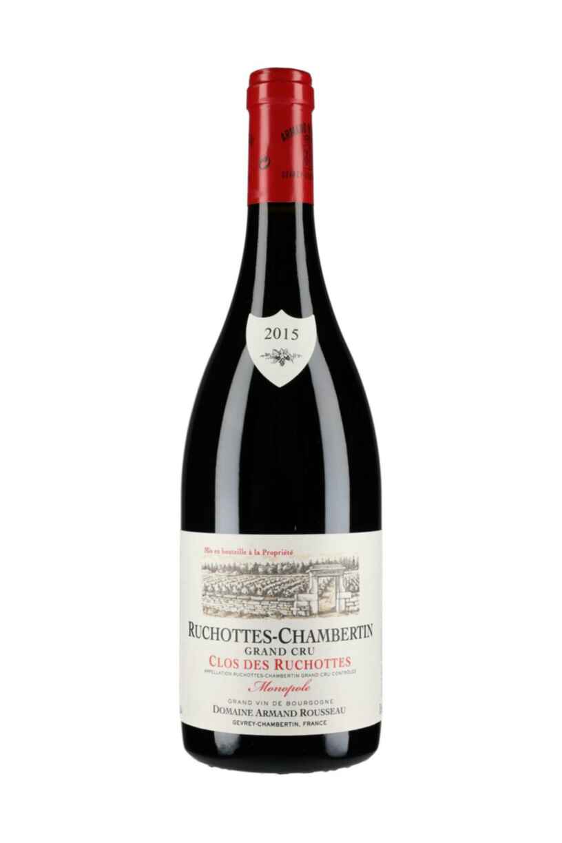Armand Rousseau Ruchottes Chambertin Clos Des Ruchottes Grand Cru 2015