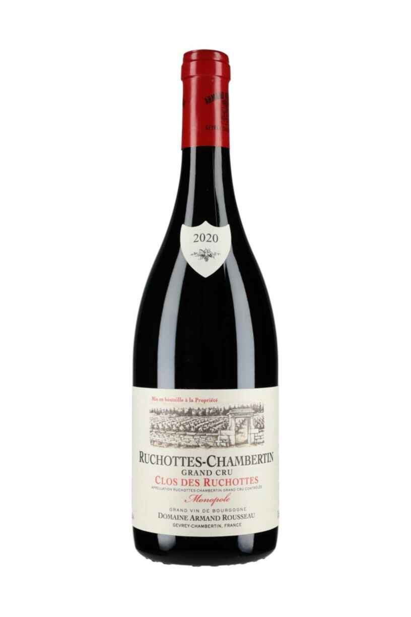 Armand Rousseau Ruchottes Chambertin Clos Des Ruchottes Grand Cru 2020