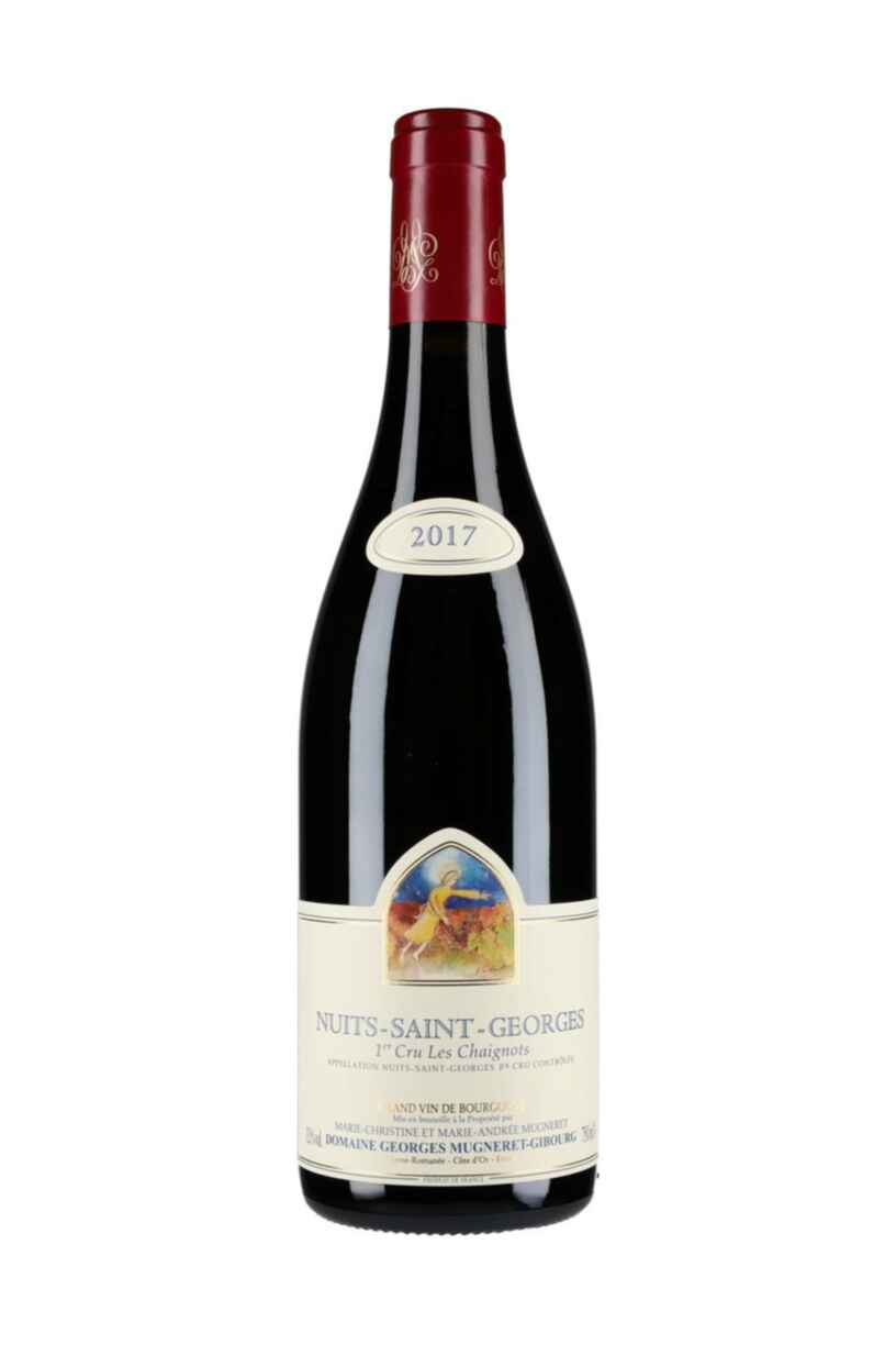 Georges Mugneret Gibourg Nuits St Georges Les Chaignots 1er Cru 2017