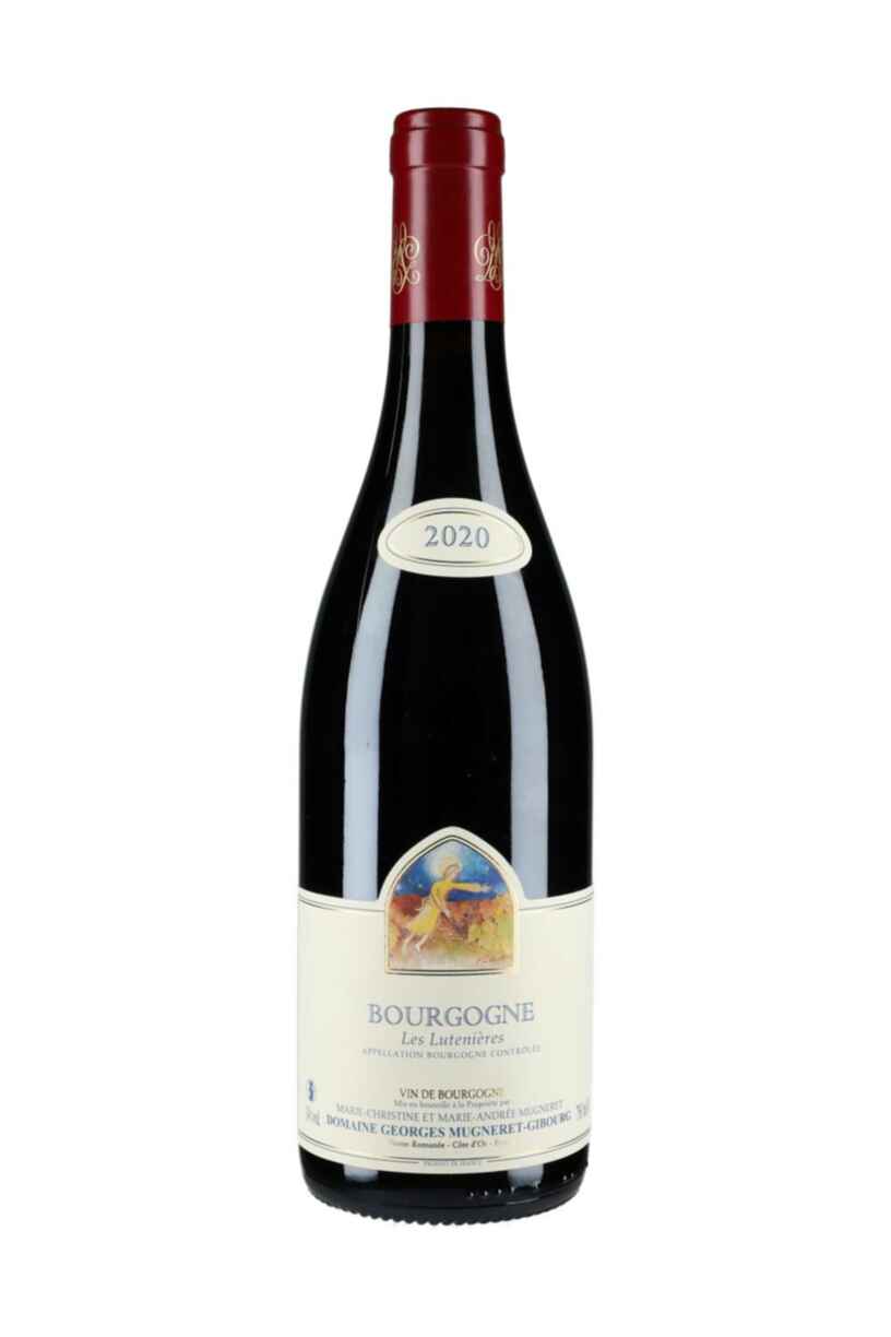 Georges Mugneret Gibourg Bourgogne Les Lutenieres 2020