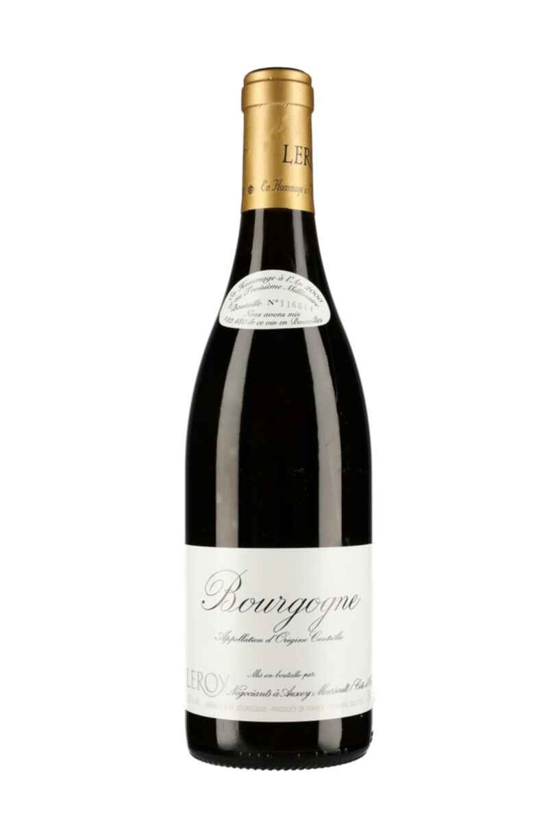 Maison Leroy Bourgogne Rouge Hommage A L'an 2000