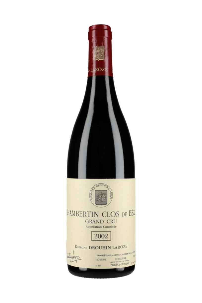 Drouhin Laroze Chambertin Clos De Beze Grand Cru 2002