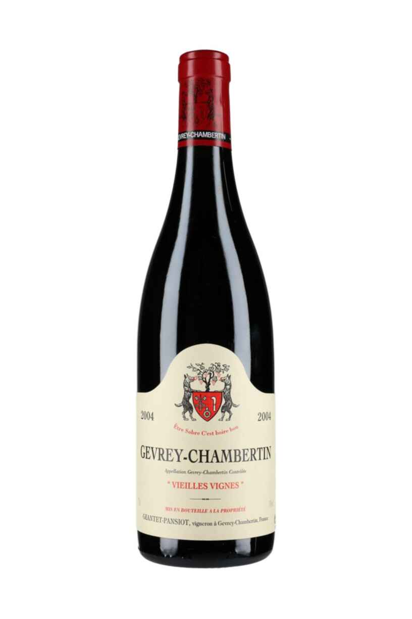 Geantet Pansiot Gevrey Chambertin Vv 2004