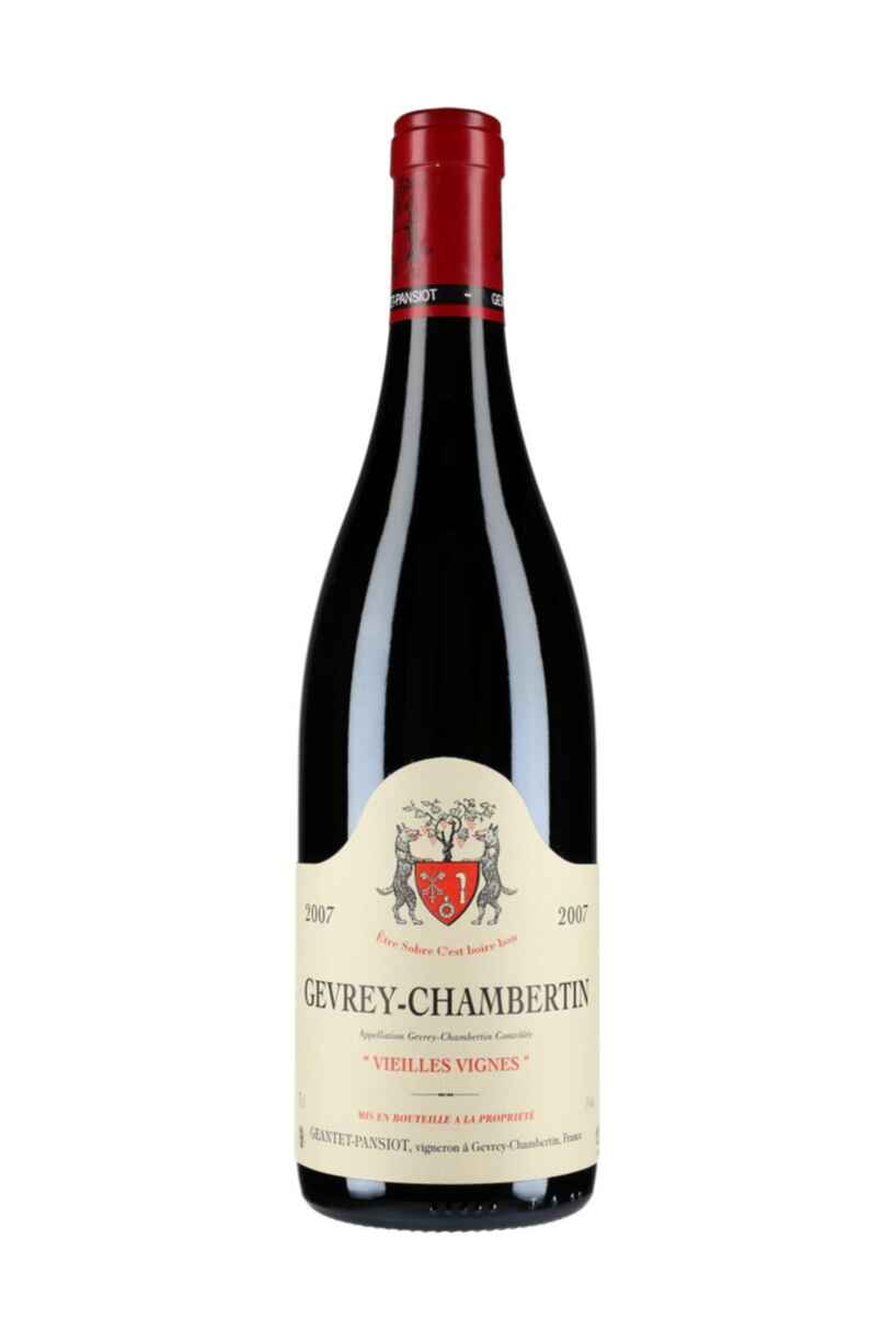 Geantet Pansiot Gevrey Chambertin Vv 2007