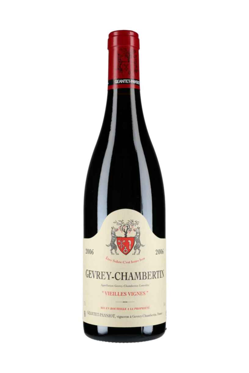 Geantet Pansiot Gevrey Chambertin Vv 2006