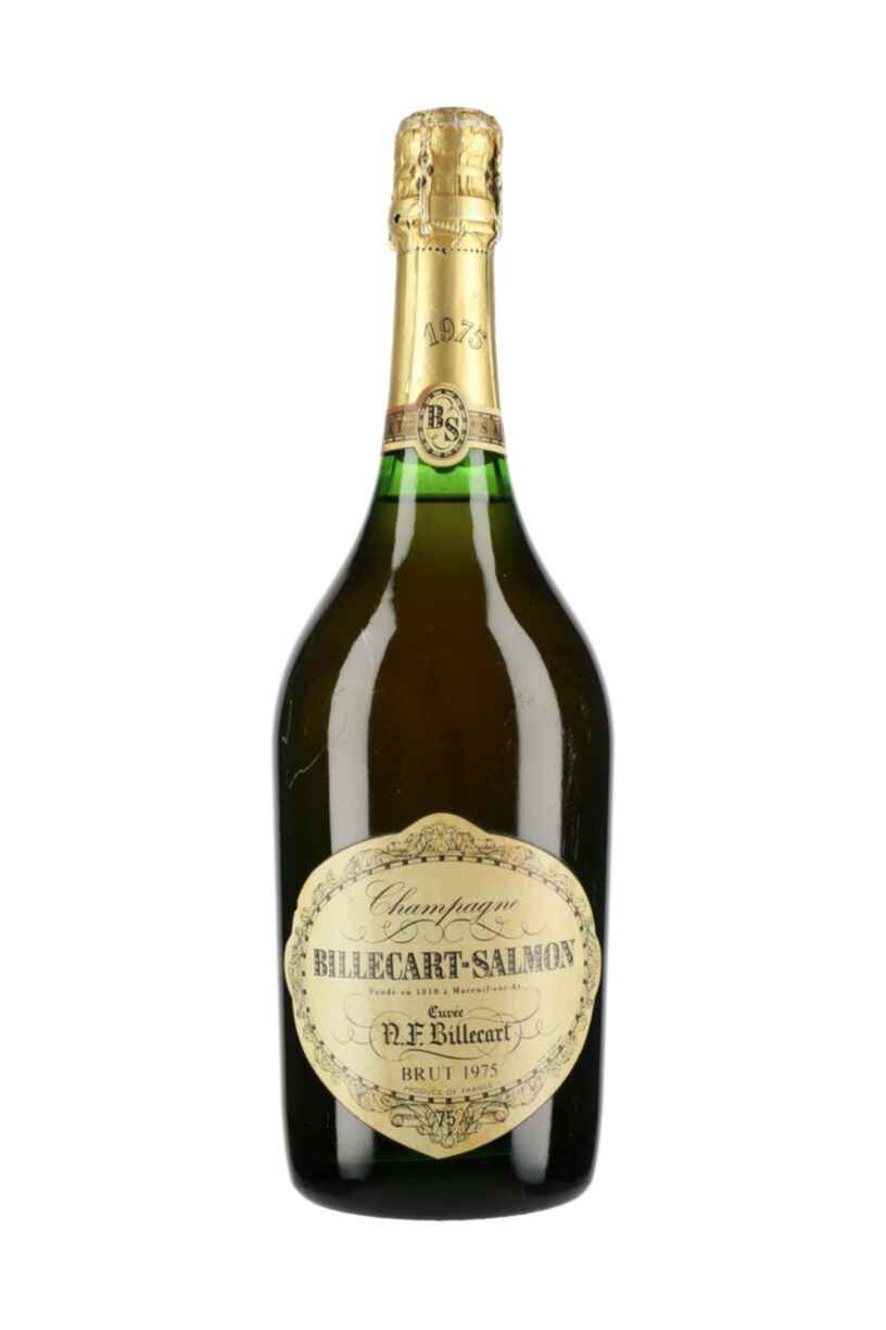 Billecart Salmon Cuvee Nicolas Francois 1975