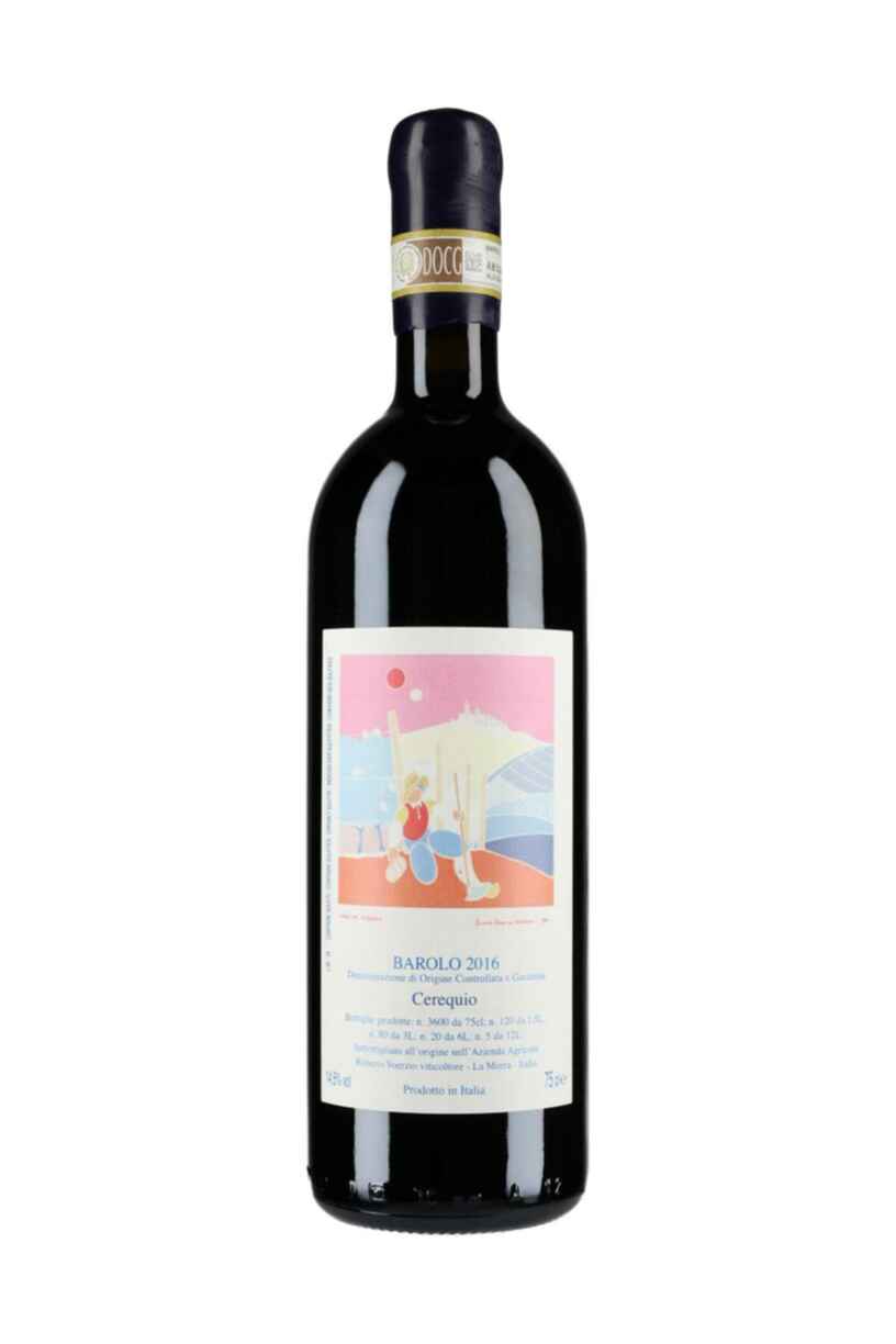 Roberto Voerzio Barolo Cerequio 2016