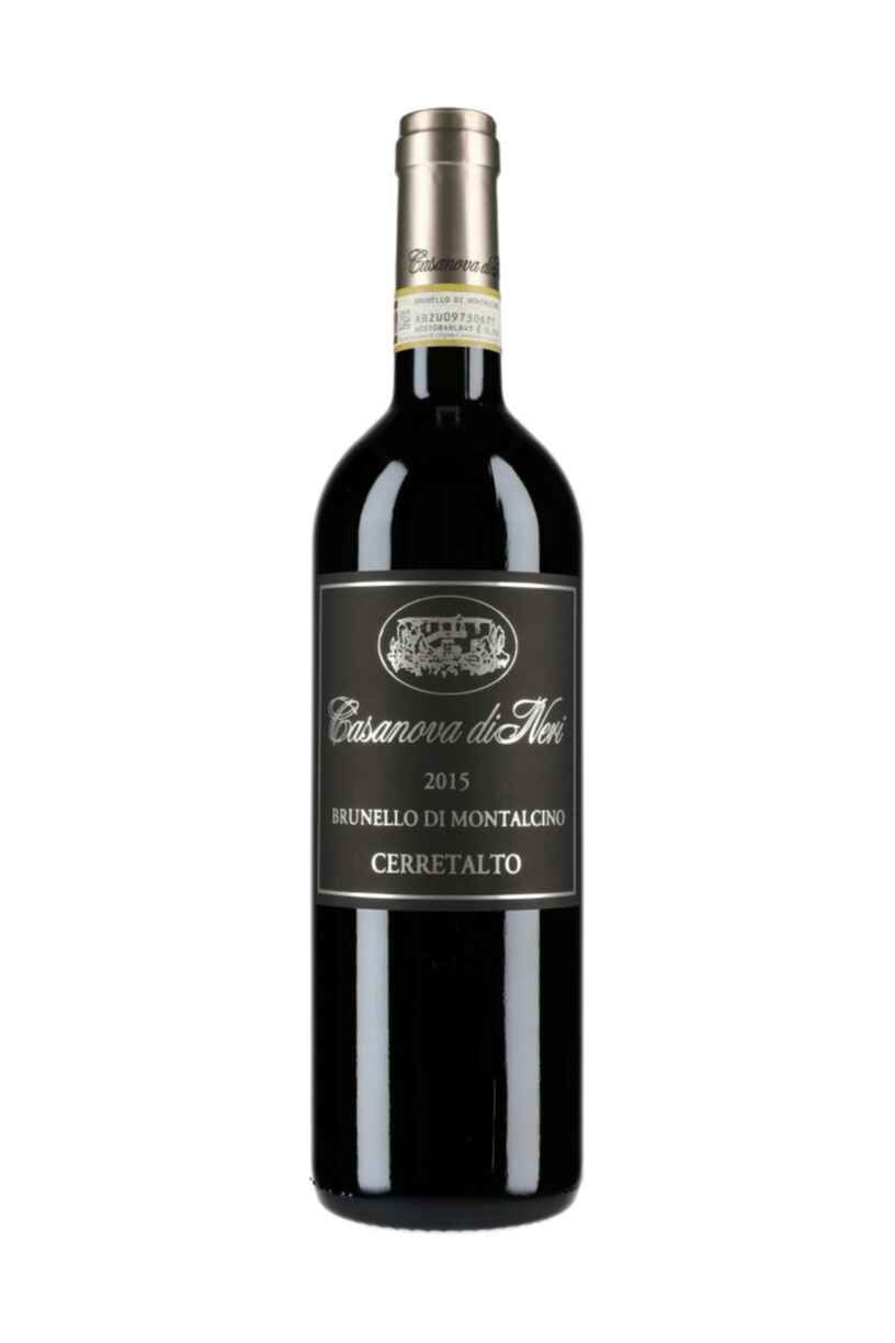 Casanova Di Neri Brunello Di Montalcino Cerretalto 2015