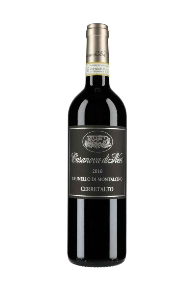 Casanova Di Neri Brunello Di Montalcino Cerretalto 2016