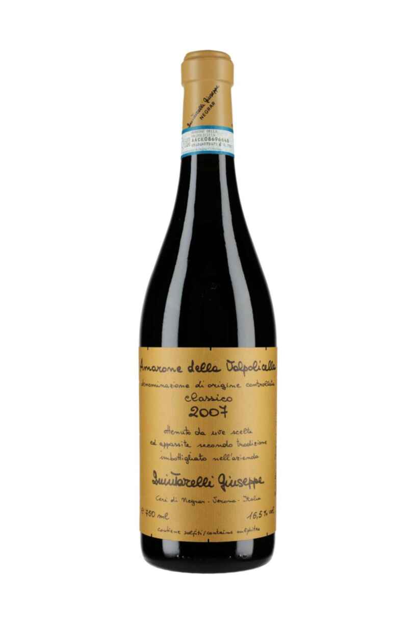 Giuseppe Quintarelli Amarone Della Valpolicella Classico 2007