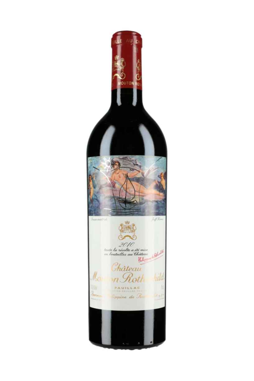 Chateau Mouton Rothschild 2010