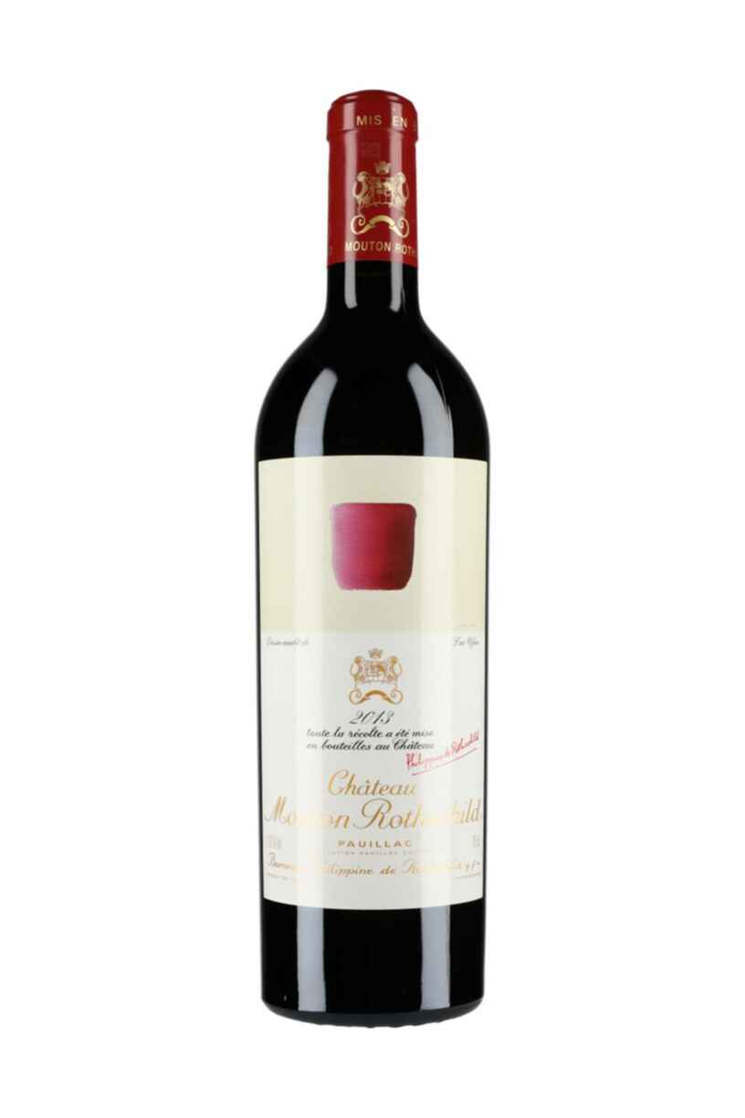 Chateau Mouton Rothschild 2013