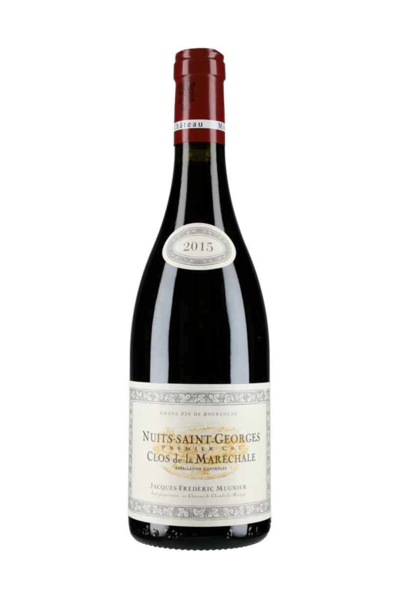 Jacques Frederic Mugnier Nuits St. Georges Clos De La Marechale Rouge 1er Cru 2015