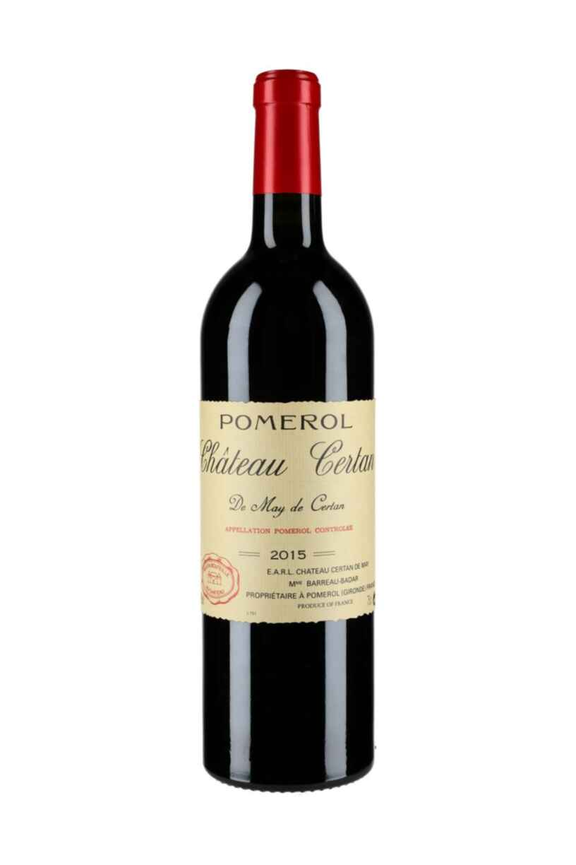 Chateau Certan De May De Certan 2015