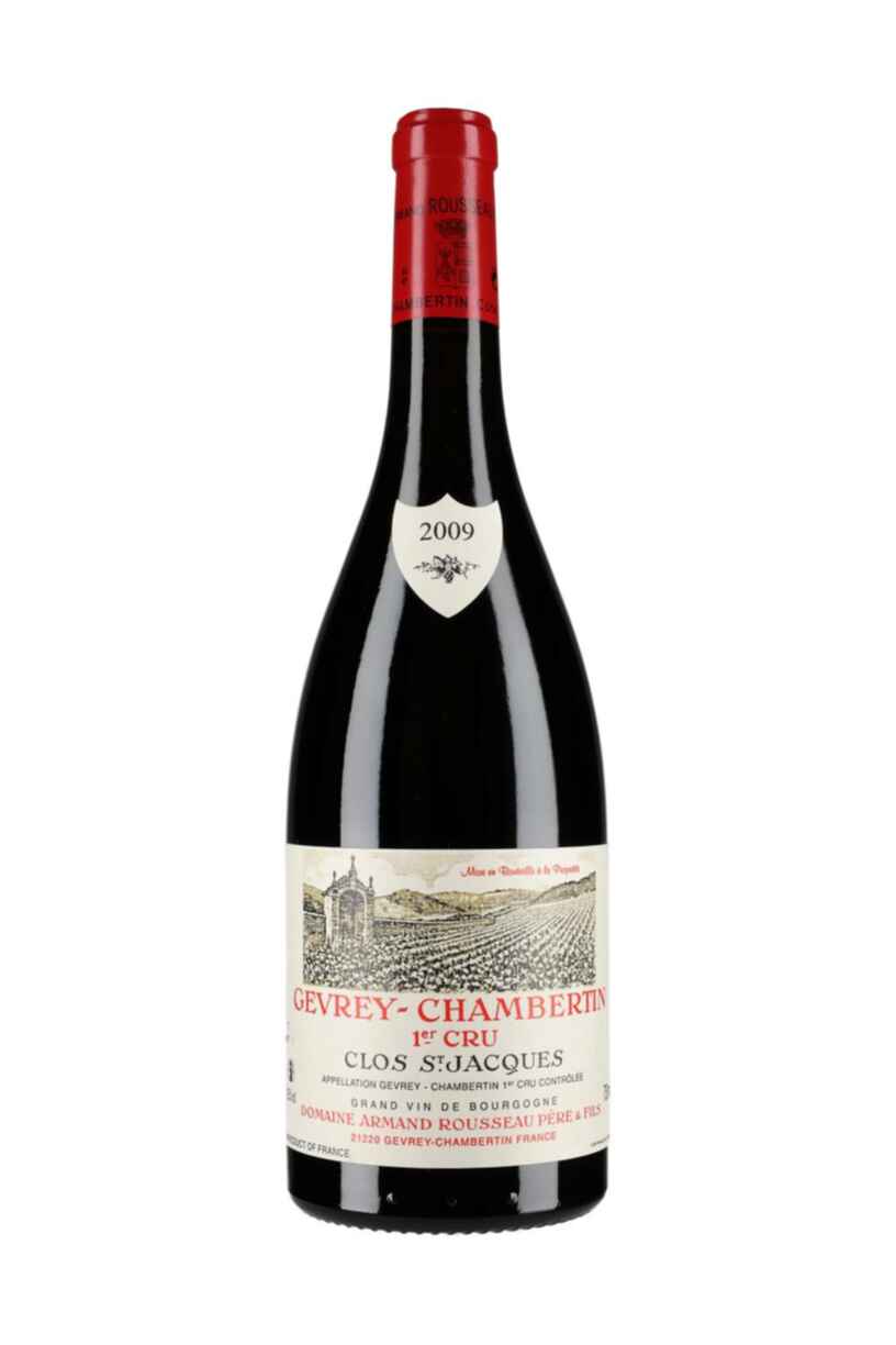 Armand Rousseau Gevrey Chambertin Clos Saint Jacques 1er Cru 2009