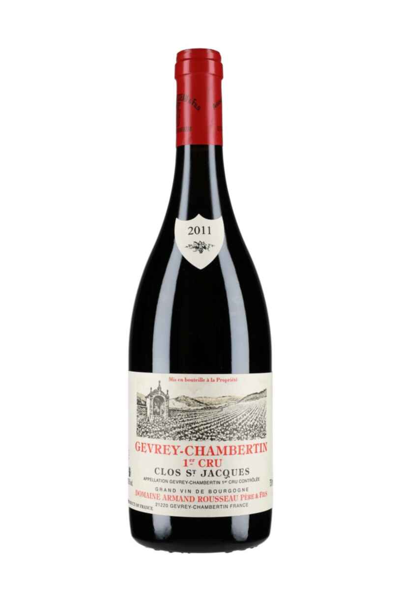 Armand Rousseau Gevrey Chambertin Clos Saint Jacques 1er Cru 2011
