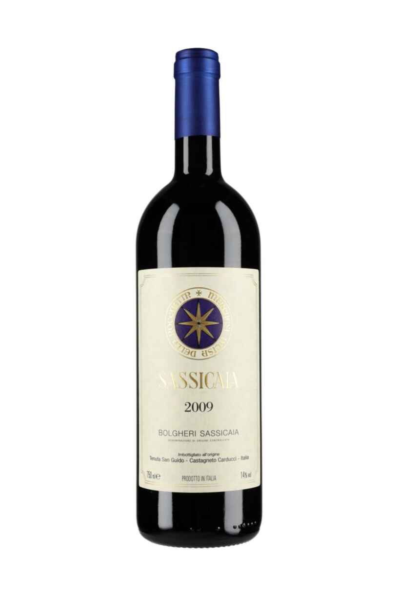 Tenuta San Guido Sassicaia 2009