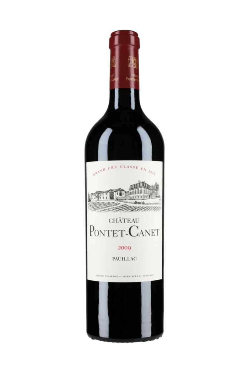 Chateau Pontet Canet 2009