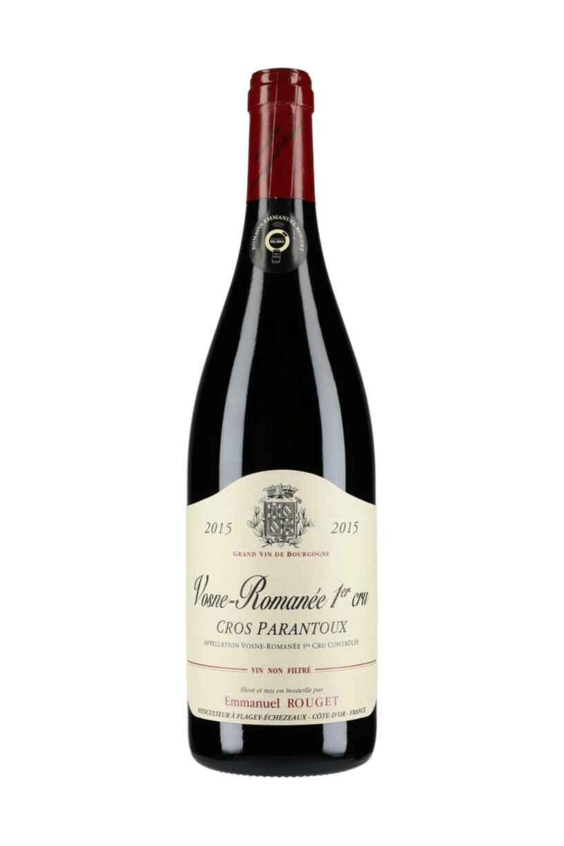Emmanuel Rouget Vosne Romanee Cros Parantoux 1er Cru 2015