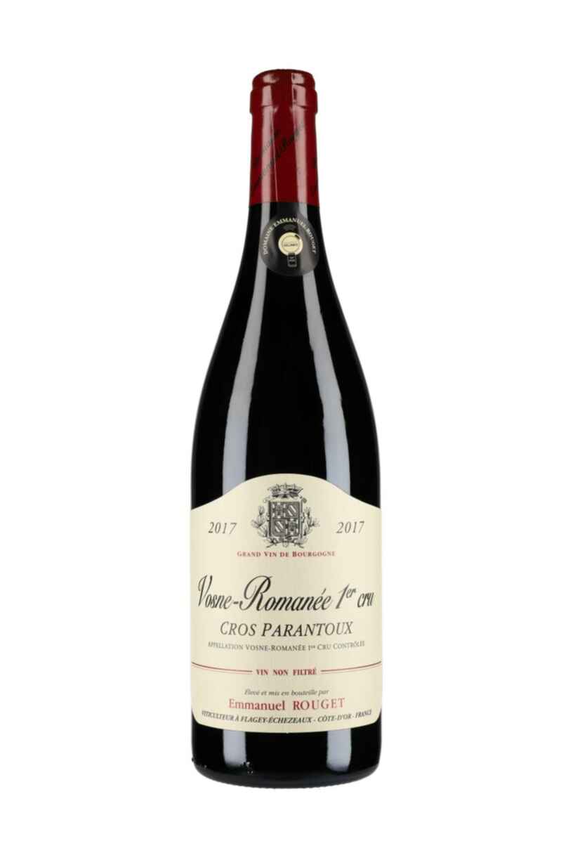 Emmanuel Rouget Vosne Romanee Cros Parantoux 1er Cru 2017