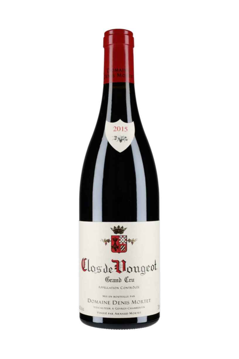 Denis Mortet Clos De Vougeot Grand Cru 2015