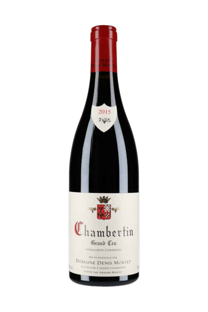 Denis Mortet Chambertin Grand Cru 2015