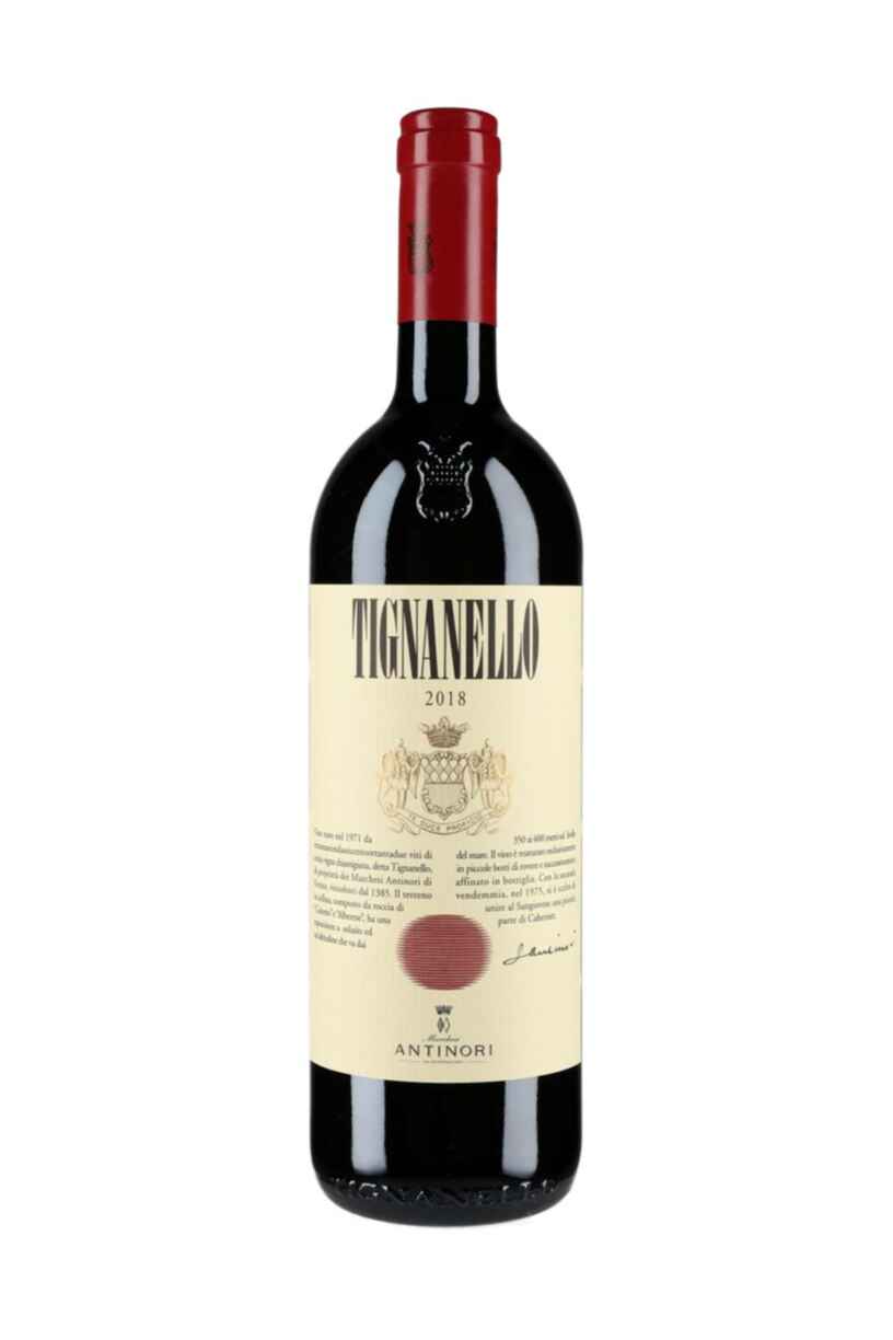 Antinori Tignanello 2018