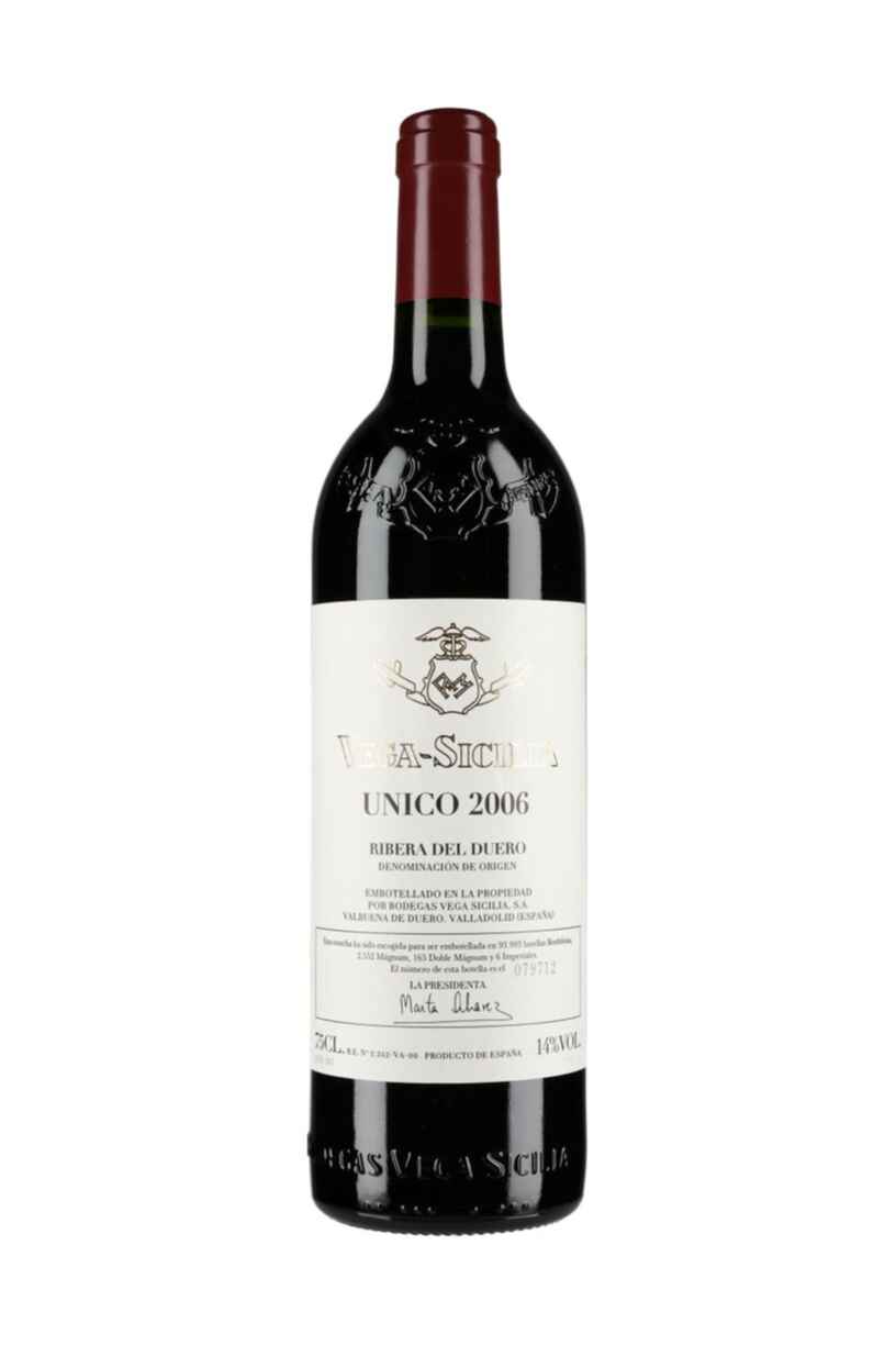 Vega Sicilia Unico 2006