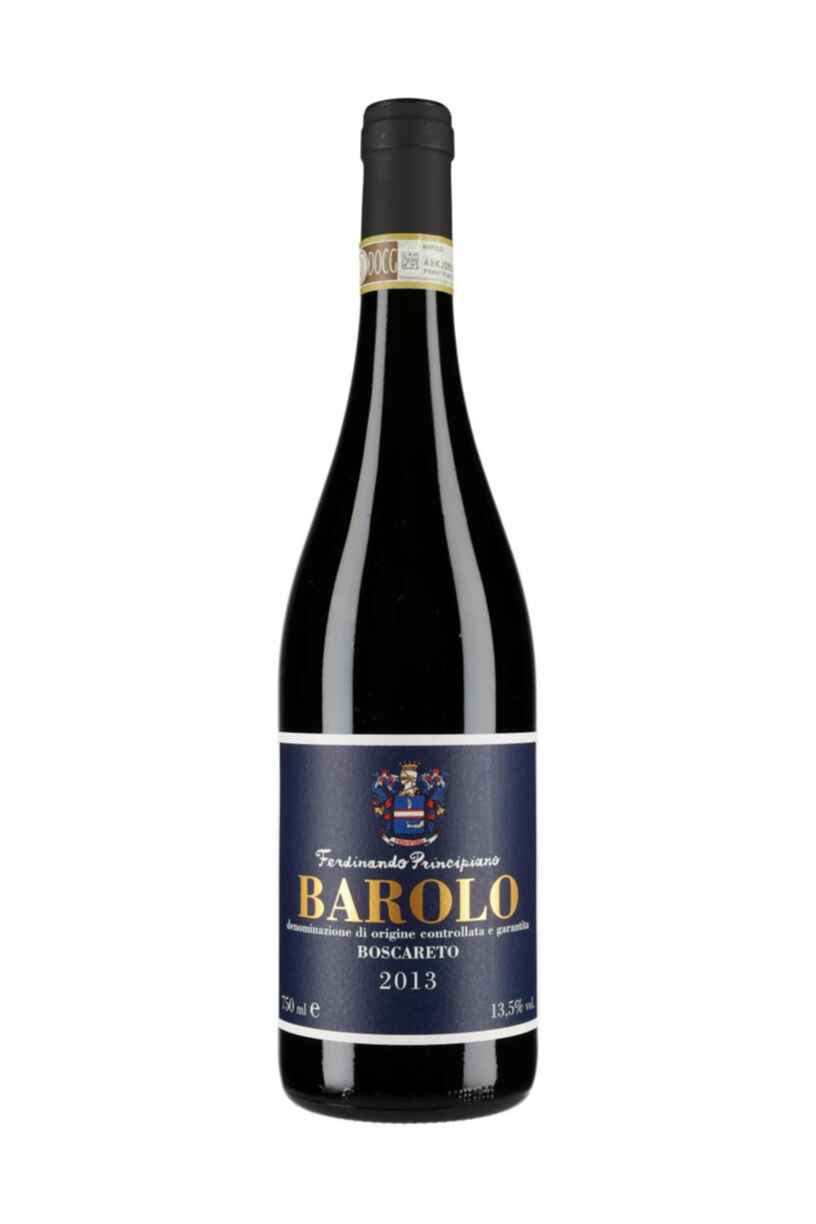 Principiano Ferdinando Boscareto Barolo 2013