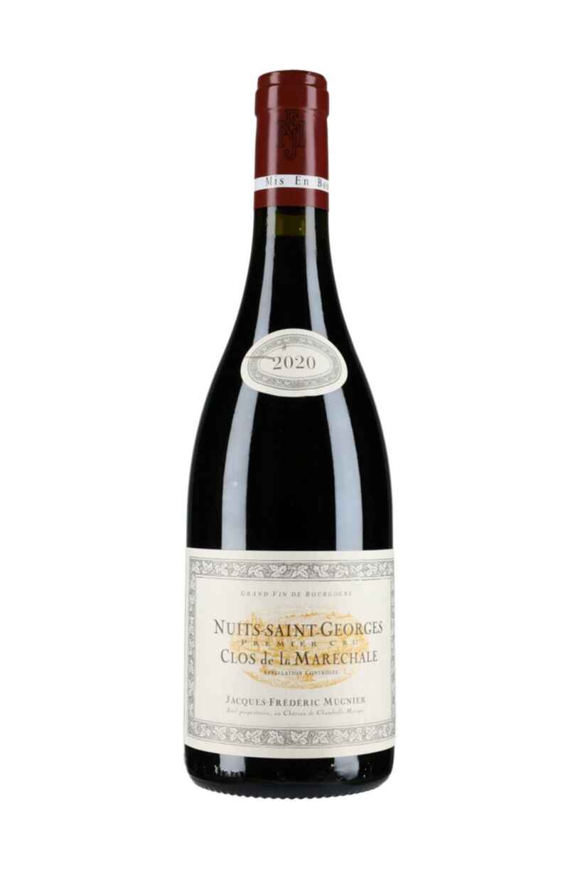 Jacques Frederic Mugnier Nuits St. Georges Clos De La Marechale Rouge 1er Cru 2020