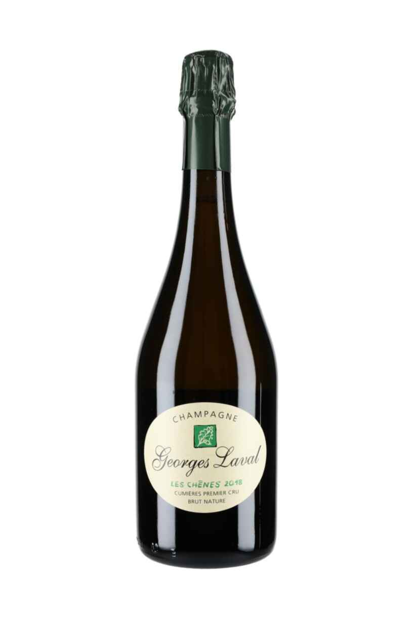 Georges Laval Champagne 1er Cru Brut Nature Les Chenes 2018